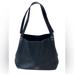 Kate Spade Leila Medium Triple Compartment Shoulder Bag Handbag Classic